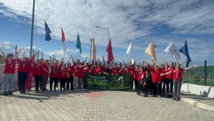 Efes Selçuk'un engelsiz çocukları izcilikle tanıştı
