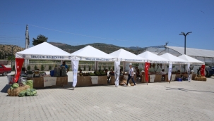 EFES TARLASI YAŞAM KÖYÜ'NDE ÜRETİCİ PAZARI KURULUYOR