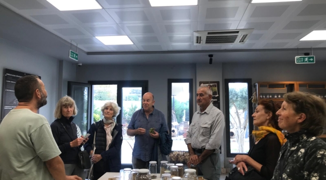 Efes Tarlası Yaşam Köyü'ne uluslararası ilgi büyüyor