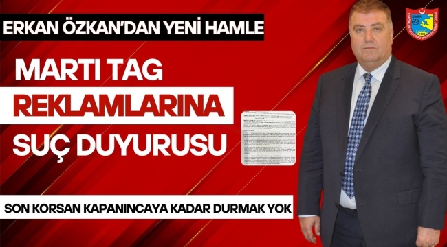 Erkan Özkan'dan yeni hamle