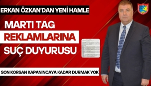 Erkan Özkan'dan yeni hamle