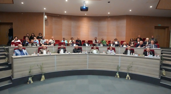 Gaziemir Belediyesi'ne 2 milyar 140 milyon liralık bütçe