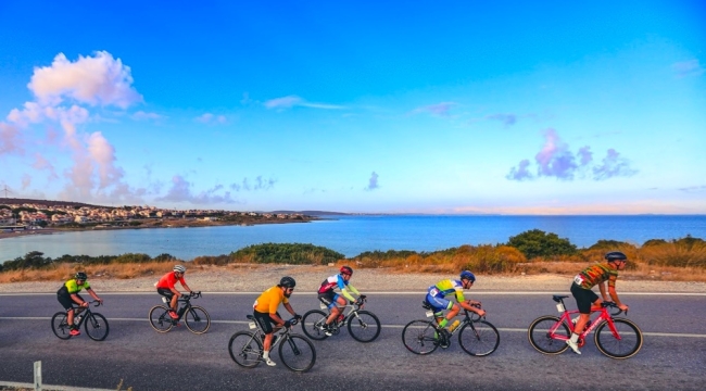 Gran Fondo Çeşme 2025: Pedallar dokuzuncu kez Çeşme için dönüyor