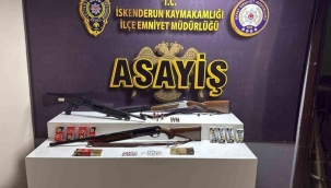 Hatay'da havaya rastgele ateş açan 4 kişi gözaltına alındı