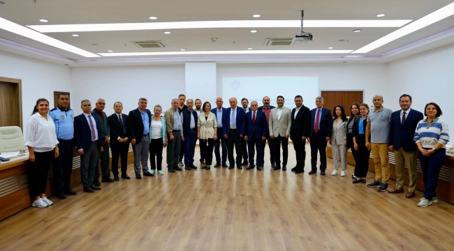 Karabağlar 'da Bir İlk: Atık Yönetimi Toplantısı