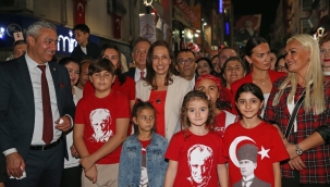 Karşıyaka 29 Ekim'de gelincik tarlasına dönüşecek! 