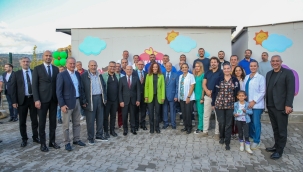 Karşıyaka'da sokak hayvanları için yeni tesis: Bakioğlu Can Dostlarımız Yaşam Merkezi ve Bakımevi açıldı