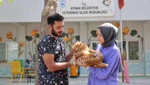 Konak, can dostlarının yanında