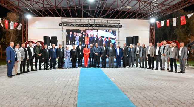Manisa Berberler Odası 60. Kuruluş Yılını Kutladı