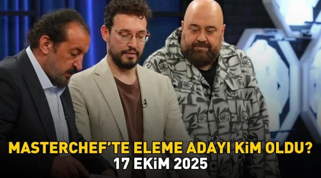 MasterChef'te 7. eleme adayı kim oldu, hangi yarışmacı? Potaya giren isim!