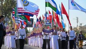 Menemen çömleğine Özbekistan'da büyük ilgi