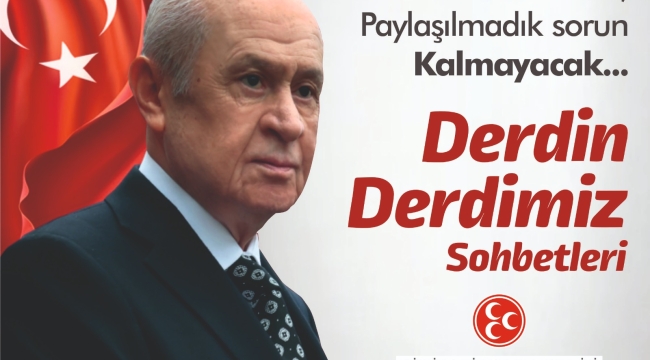 MHP'den Hayırlı Günler Komşum