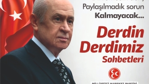 MHP'den Hayırlı Günler Komşum