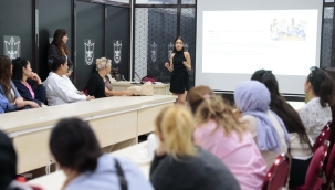 'Mutlu Çocuklar'ın anneleri seminere katıldı