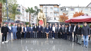 Narlıdere'de Muhtarlar Günü Kutlandı