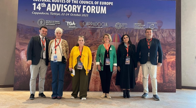 Teos Bağ Rotası, Avrupa Konseyi Bağ Rotası'na (İter Vitis) dahil oldu.