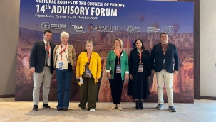 Teos Bağ Rotası, Avrupa Konseyi Bağ Rotası'na (İter Vitis) dahil oldu.