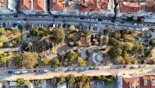 Yüce Sonkurt Parkı yeni yüzüyle Konak'a nefes oldu