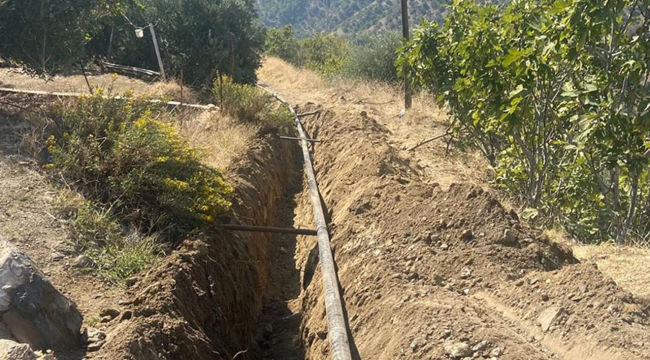 ASKİ, AYDIN'IN TÜM İLÇELERİNDE YATIRIMLARINI SÜRDÜRÜYOR
