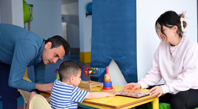 AYDIN BÜYÜKŞEHİR BELEDİYESİ'NDEN ÖZEL EĞİTİME BÜYÜK DESTEK