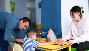 AYDIN BÜYÜKŞEHİR BELEDİYESİ'NDEN ÖZEL EĞİTİME BÜYÜK DESTEK