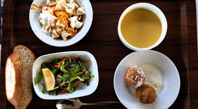 BAŞKAN ÇERÇİOĞLU AYDINLILARIN YANINDA