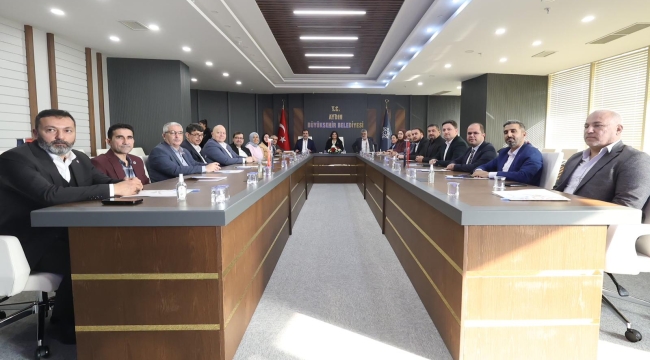 BAŞKAN ÇERÇİOĞLU'NA SİVİL TOPLUM KURULUŞLARINDAN ZİYARET