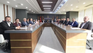 BAŞKAN ÇERÇİOĞLU'NA SİVİL TOPLUM KURULUŞLARINDAN ZİYARET