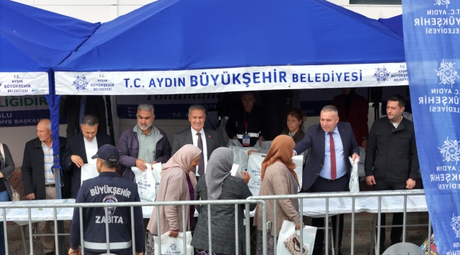 BAŞKAN ÇERÇİOĞLU'NUN ÖNCÜLÜĞÜNDE ATA TOHUMLARINDAN ÜRETİLEN FİDELER AYDINLILARA ULAŞTIRILIYOR