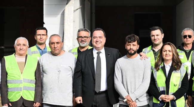 Başkan Dutlulu, Spilkent'te İncelemelerde Bulundu