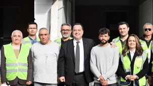 Başkan Dutlulu, Spilkent'te İncelemelerde Bulundu