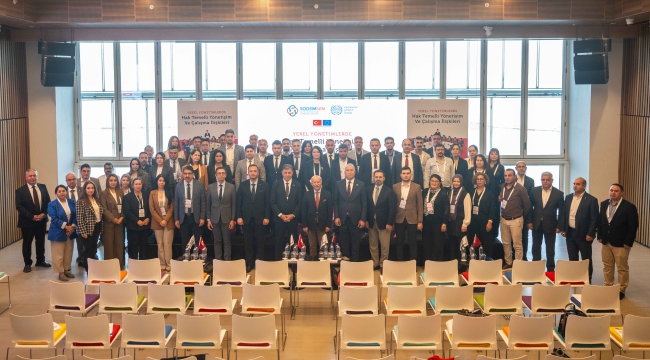 Başkan Eşki SODEMSEN çalıştayında konuştu: "Sürdürülebilir belediyecilik için paylaşım şart"