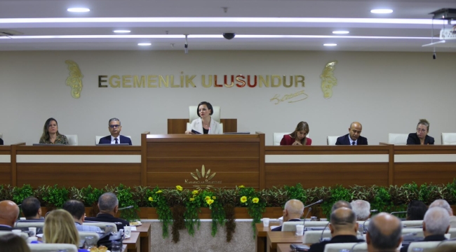 Başkan Kınay muhtarlarla buluştu