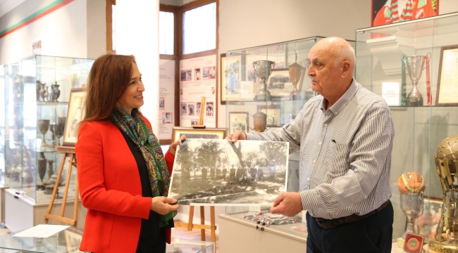 Başkan Ünsal, Kaf Sin Kaf'ın 113. yaşını kutladı "Bu sevda bitmez!"