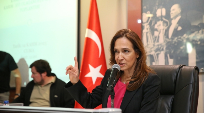 Başkan Ünsal: Tekstil Günleri'ni farklı bir alanda düzenleyeceğiz