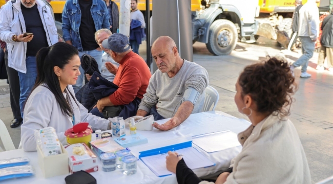 Bayraklı Belediyesi'nden önleyici sağlık adımı