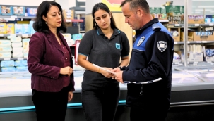 Bayraklı'da marketlere sıkı denetim