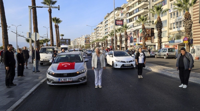 Binlerce Karşıyakalı "Ata'ya Saygı Zinciri" oluşturacak 