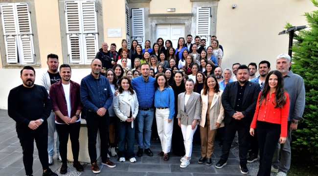 Bornova Belediyesi'nden anlamlı 24 Kasım buluşması