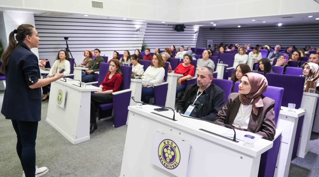 Buca Belediyesi'nden anlamlı adım: Çalışanlarına otizm farkındalık eğitimi verdi