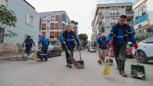 Buca'da dört koldan temizlik