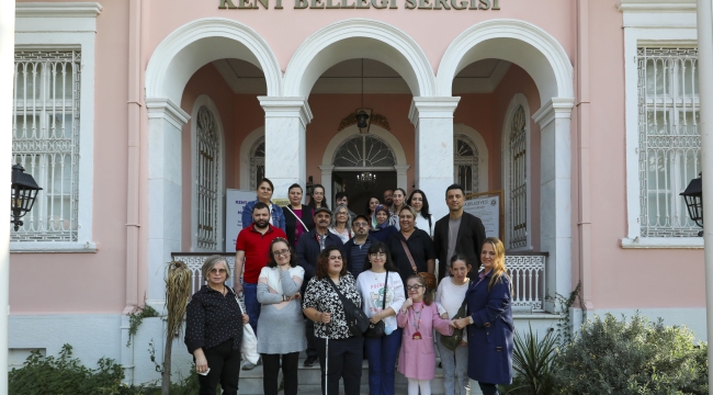 Buca Kent Belleği Sergisi'nin en özel konukları