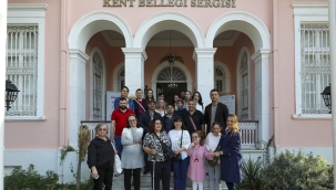 Buca Kent Belleği Sergisi'nin en özel konukları