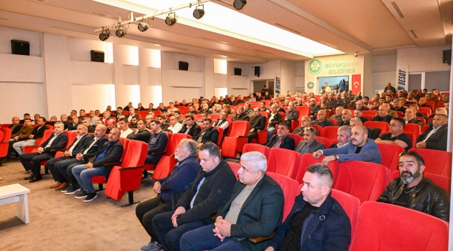 Büyükşehir'den Bin Şoföre "Müşteri Memnuniyeti ve Nezaket" Eğitimi