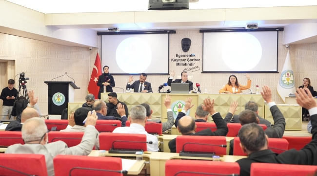 Büyükşehir'in 2026 Bütçesi Belirlendi