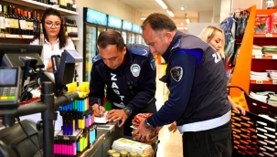 Çeşme Belediyesi Zabıta ekiplerinden market ve okul kantinlerine sıkı denetim