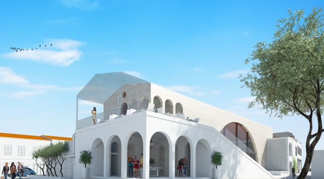 Çeşme Belediyesinden Alaçatı'ya yeni kültür ve sanat yatırımı