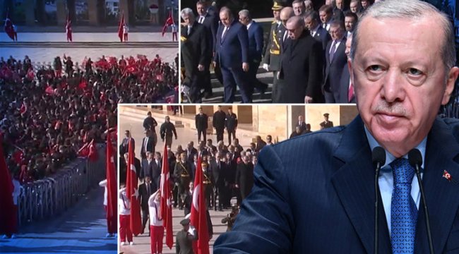 Cumhuriyetimiz 102 yaşında... Cumhurbaşkanı Erdoğan: Büyük ve güçlü Türkiye'yi evlatlarımıza emanet edeceğiz