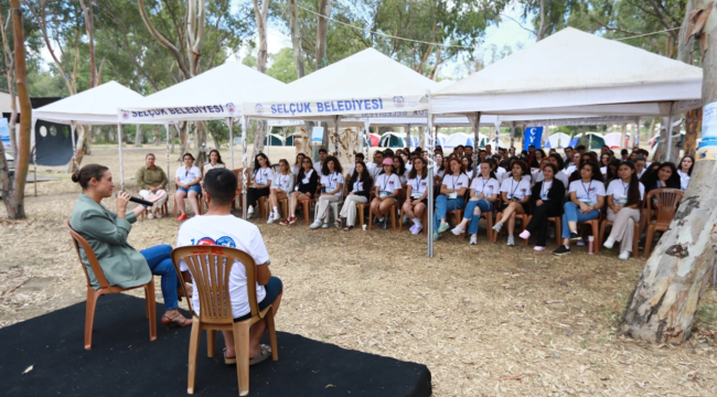 Efes Selçuk'ta gençlik ağı kuruluyor