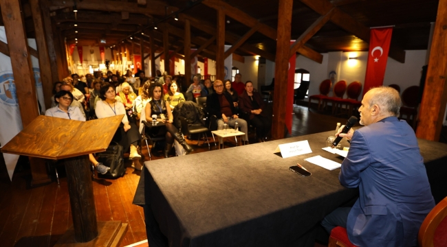 EFES SELÇUK'TA HERAKLEITOS VE İOANNA KUÇURADİ FELSEFE GÜNLERİ BAŞLADI